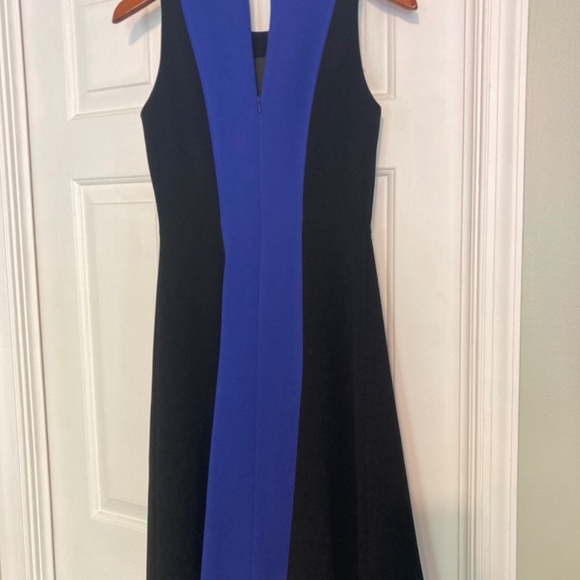 Boden Sleeveless Audrey Colorblock Ponte Dress - Size 2 - Picture 5 of 11
